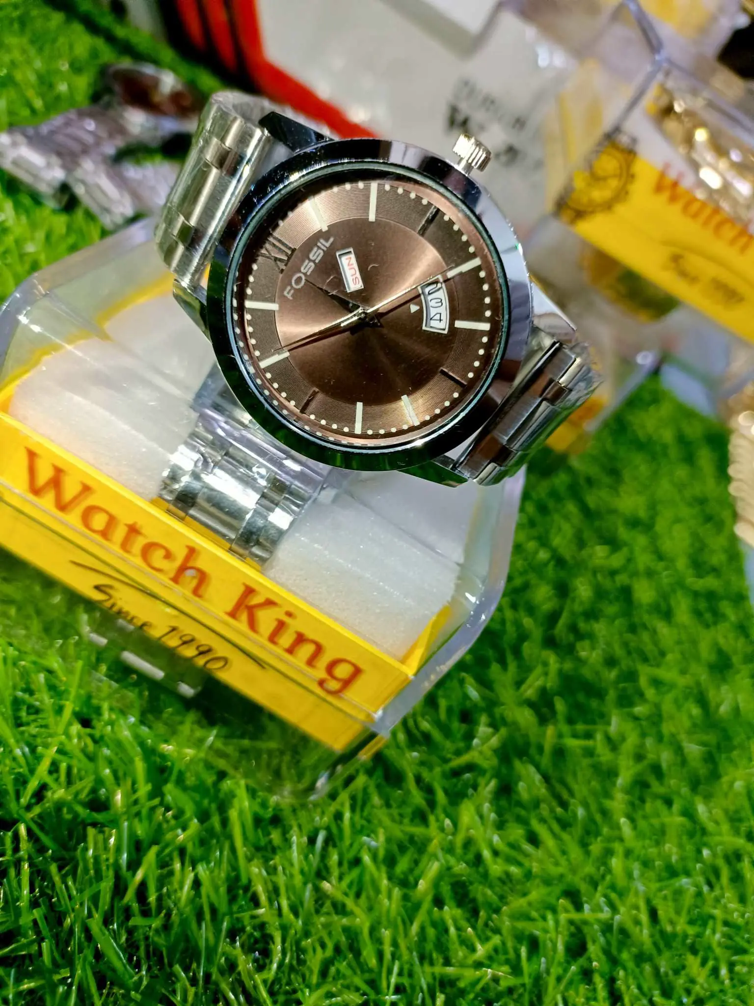 ™ Fossil Watch _ Buy 1 Get 1 Free - 800 Rs.