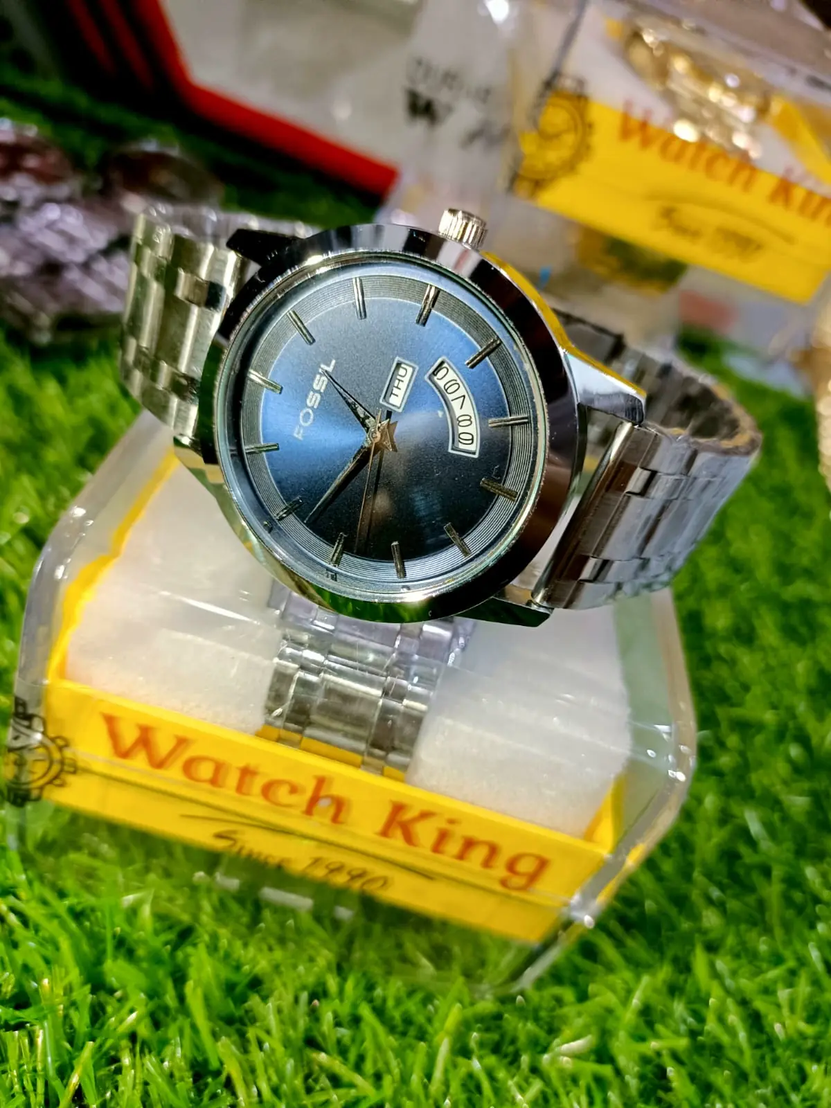 ™ Fossil Watch _ Buy 1 Get 1 Free - 800 Rs.