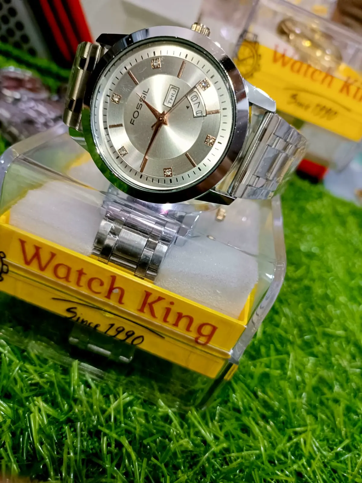 ™ Fossil Watch _ Buy 1 Get 1 Free - 800 Rs.