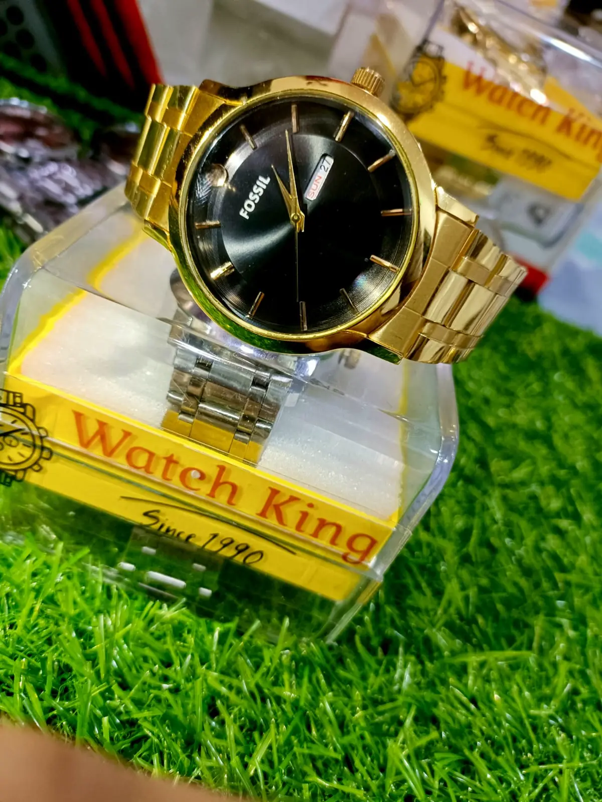 ™ Fossil Watch _ Buy 1 Get 1 Free - 800 Rs.