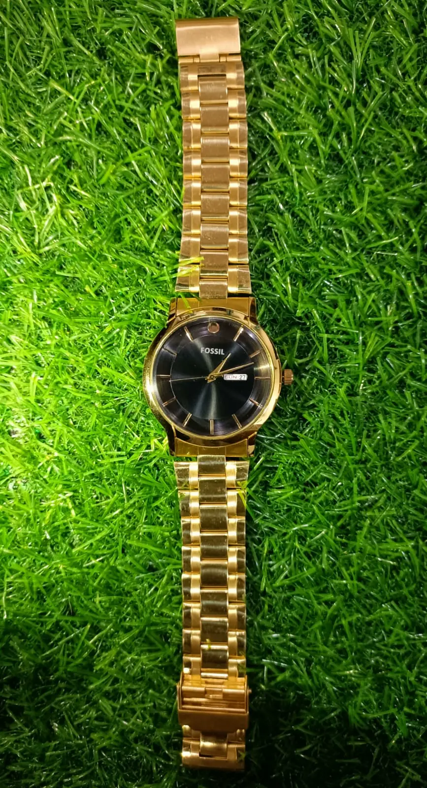 ™ Fossil Watch _ Buy 1 Get 1 Free - 800 Rs.