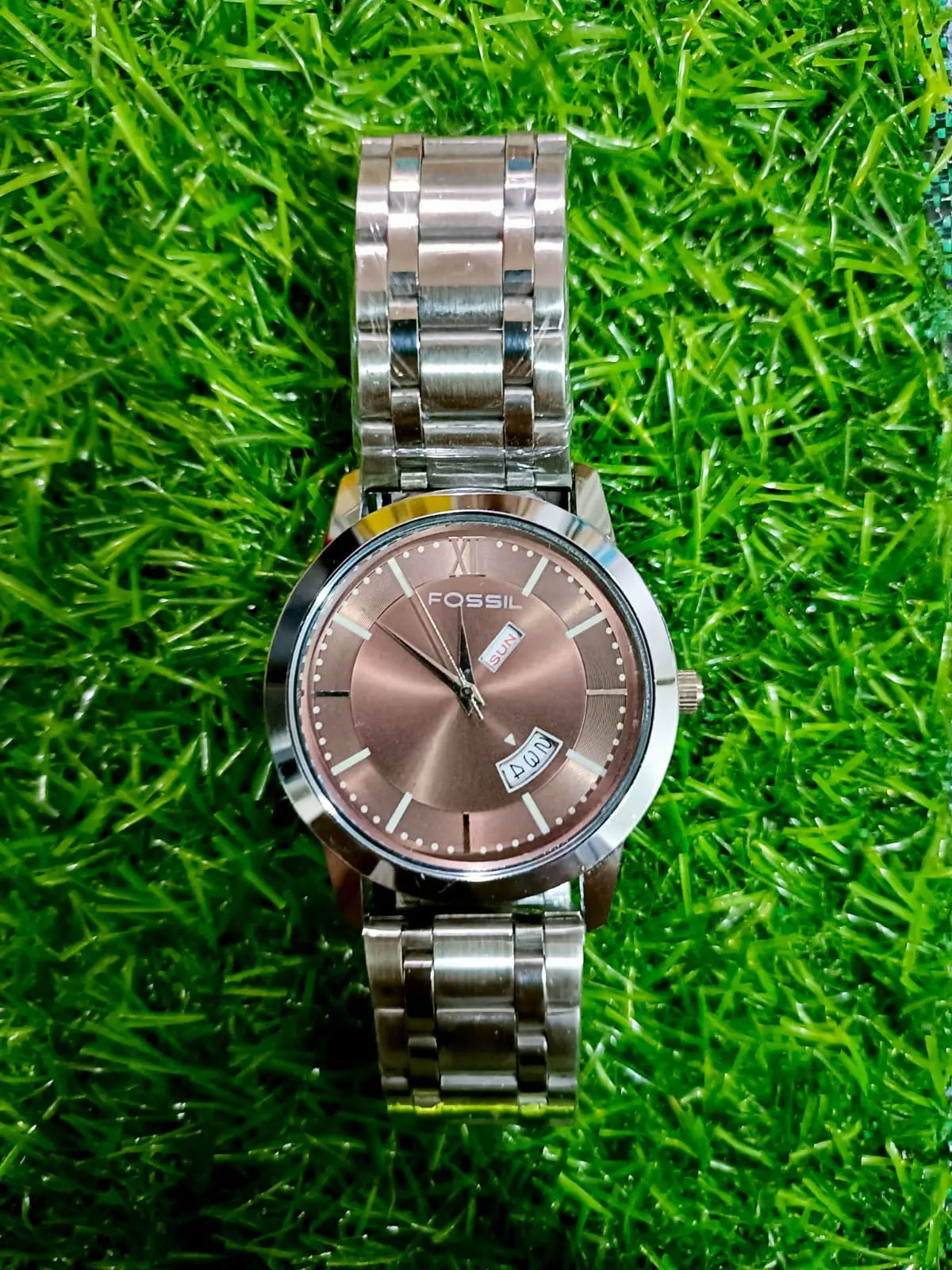 ™ Fossil Watch _ Buy 1 Get 1 Free - 800 Rs.