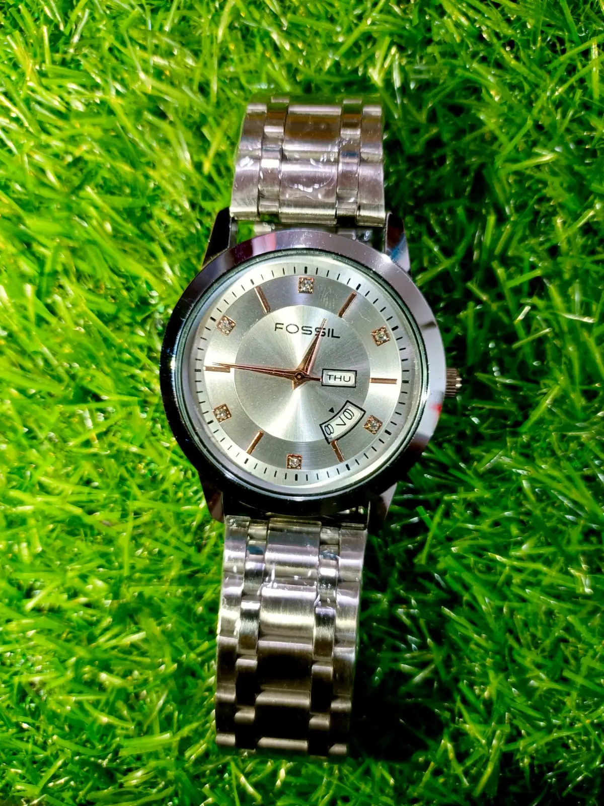 ™ Fossil Watch _ Buy 1 Get 1 Free - 800 Rs.