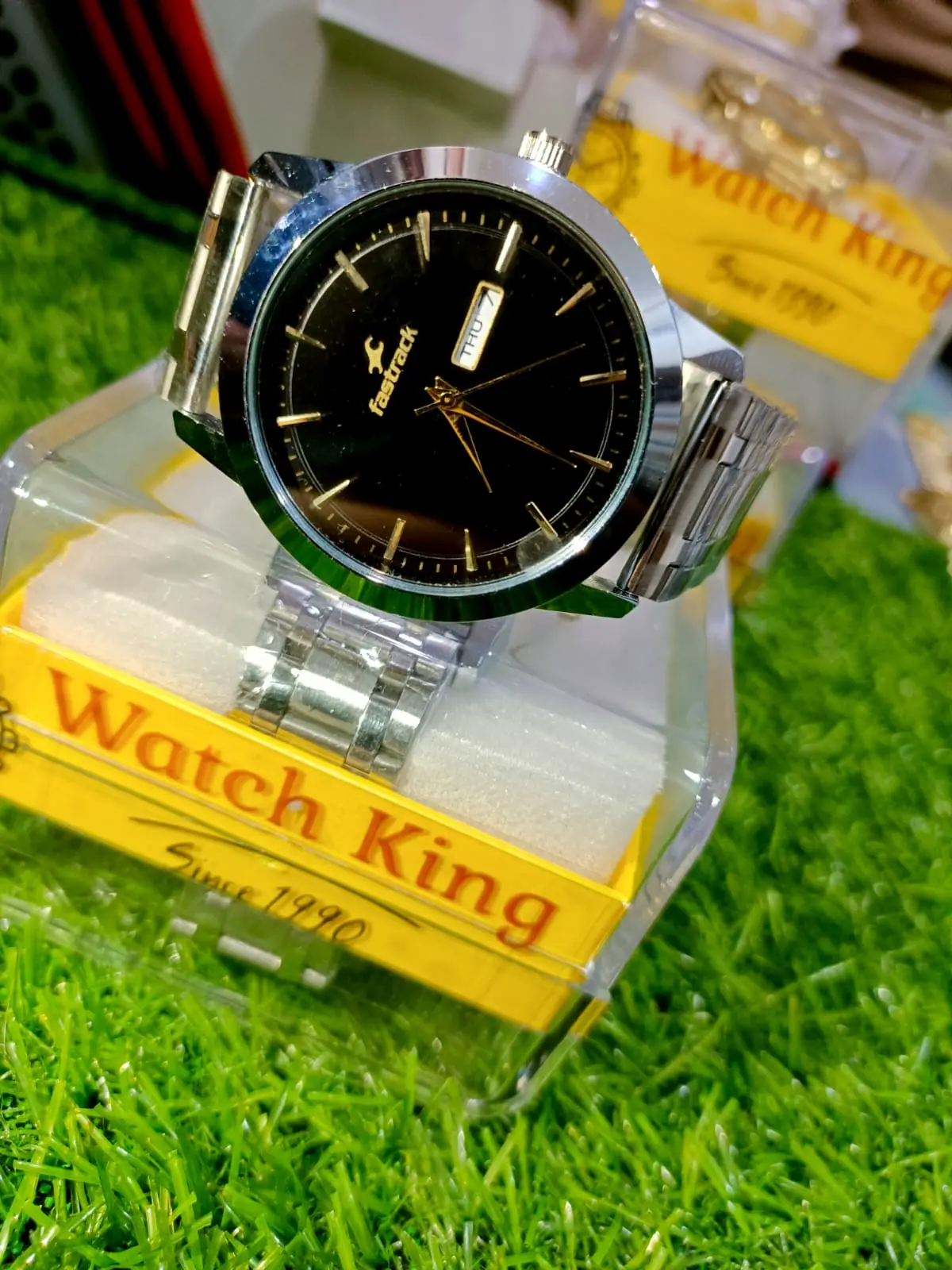 ™ Fastrack Watches _ Buy 1 Get 1 Free - 800Rs.