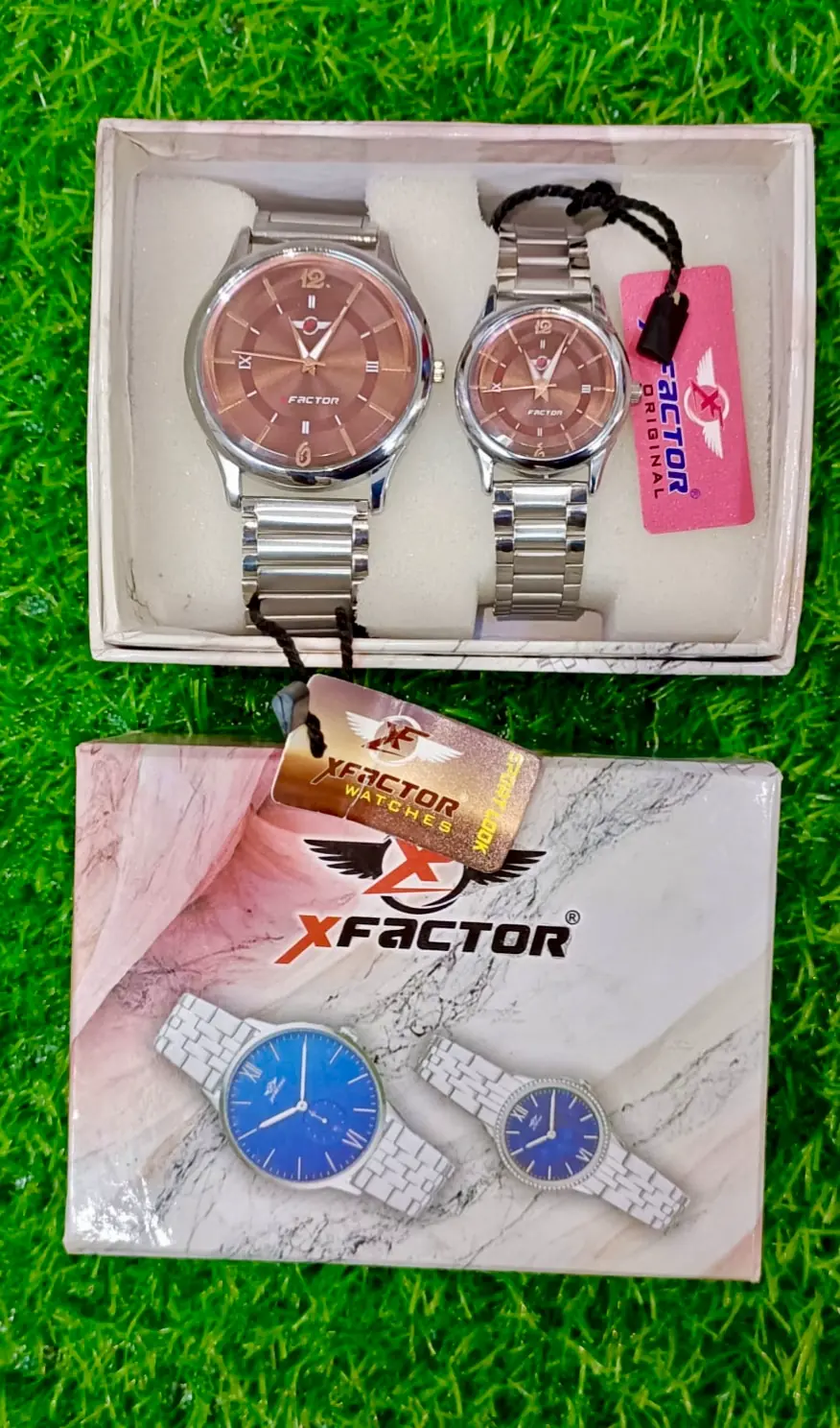 ™ Exclusive Couple Watch Pair - 1400 Rs.