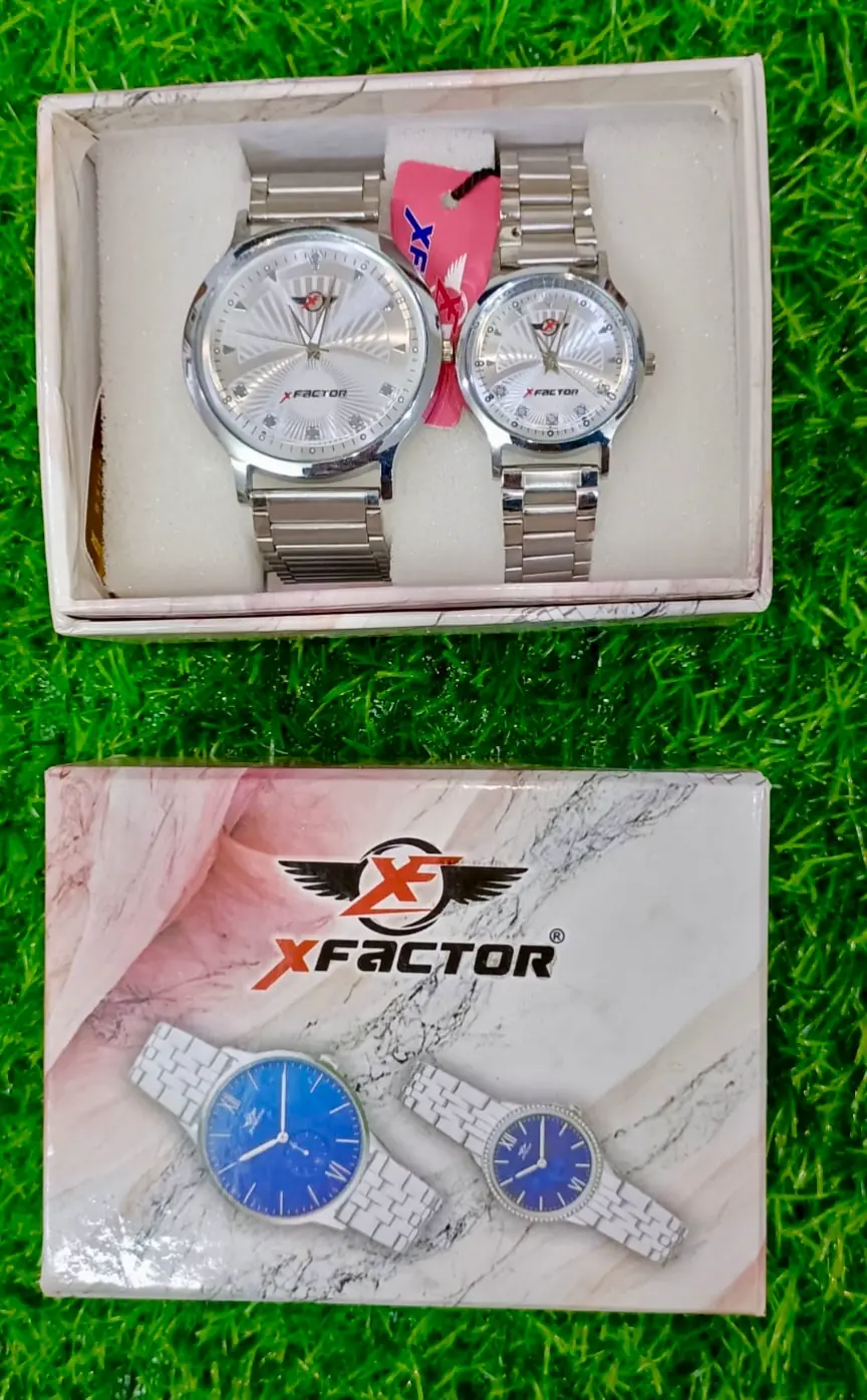 ™ Exclusive Couple Watch Pair - 1400 Rs.