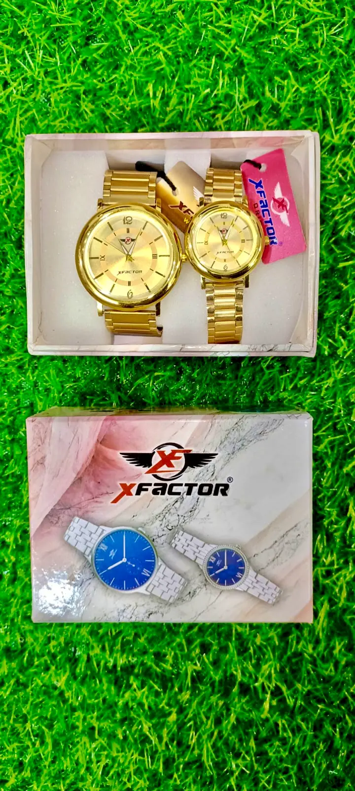 ™ Exclusive Couple Watch Pair - 1400 Rs.