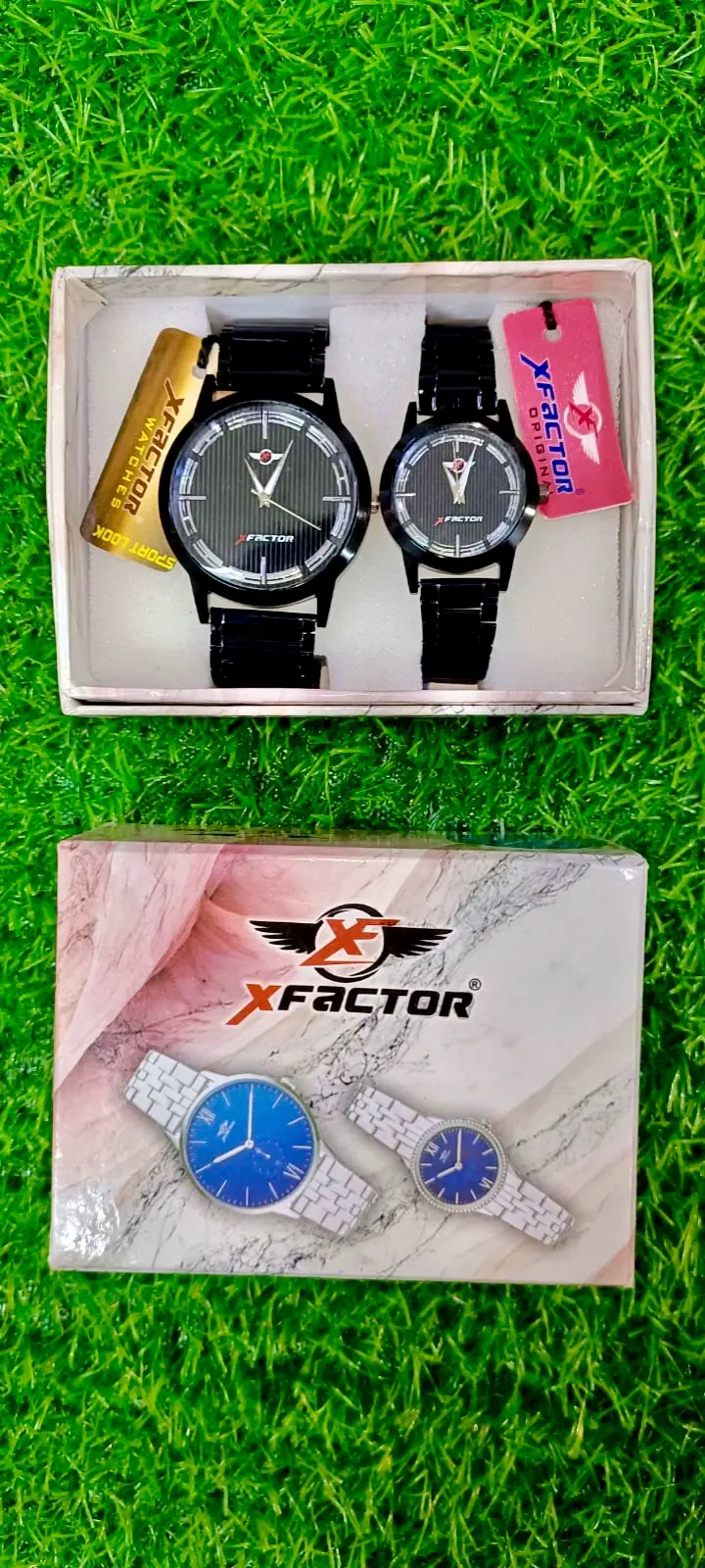 ™ Exclusive Couple Watch Pair - 1400 Rs.