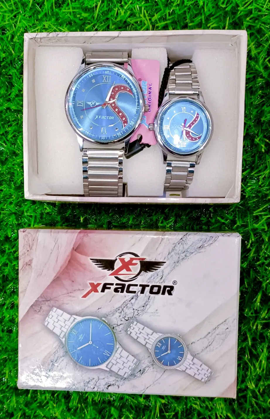™ Exclusive Couple Watch Pair - 1400 Rs.