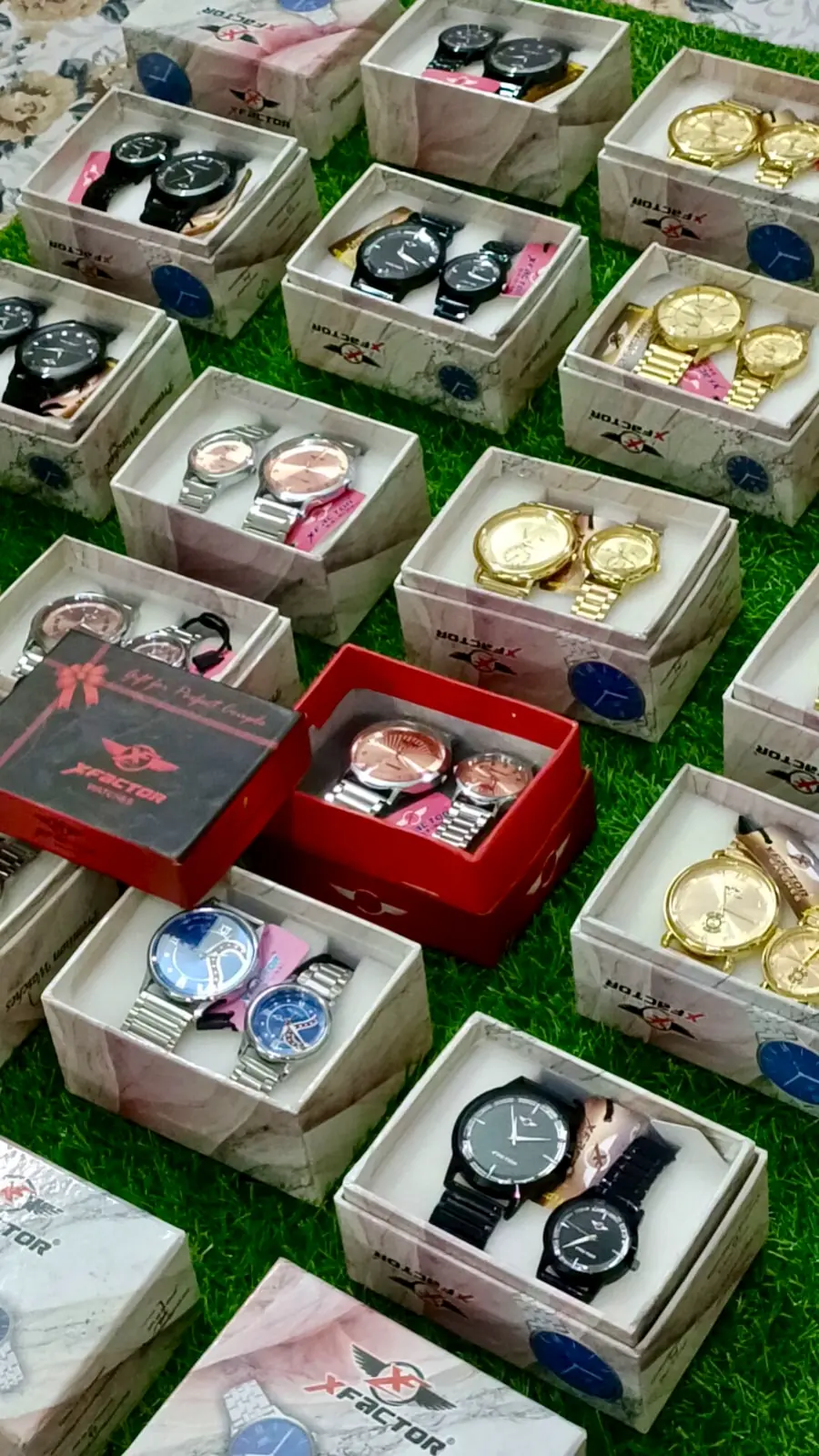 ™ Exclusive Couple Watch Pair - 1400 Rs.