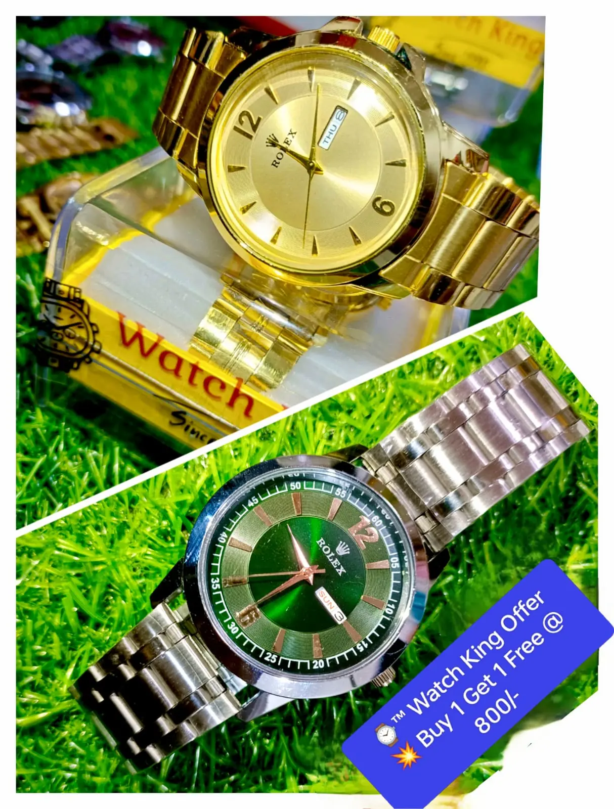 ™ Rolex Watch_Premium_Buy-1-Get-1-Free-800-rs
