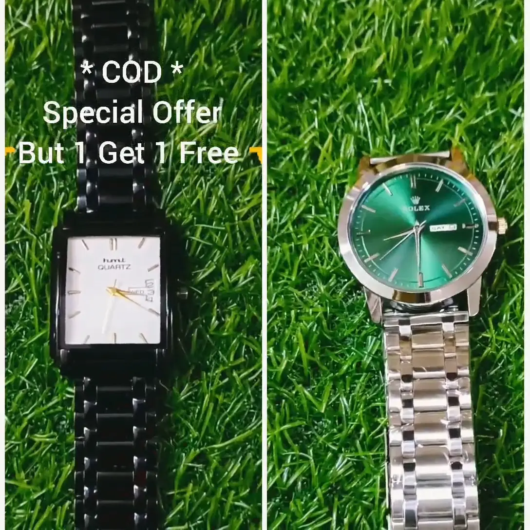 ™ Hmt _ Rolex _Buy 1 Get 1 Free _800Rs._®