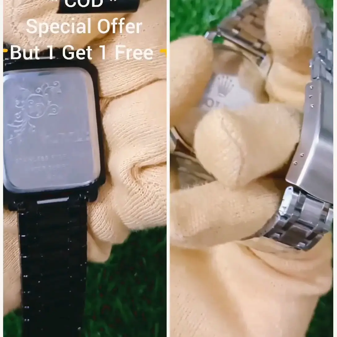 ™ Hmt _ Rolex _Buy 1 Get 1 Free _800Rs._®