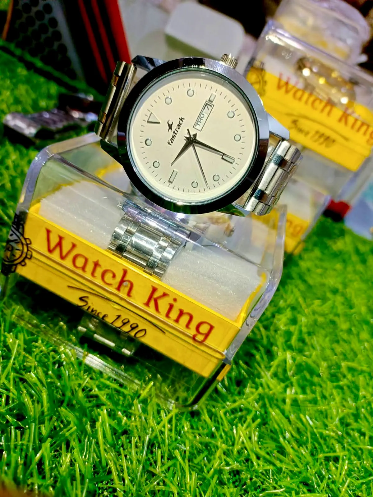 ™ Fastrack Watches_Premium_ Buy 1 Get 1 Free - 800 Rs.