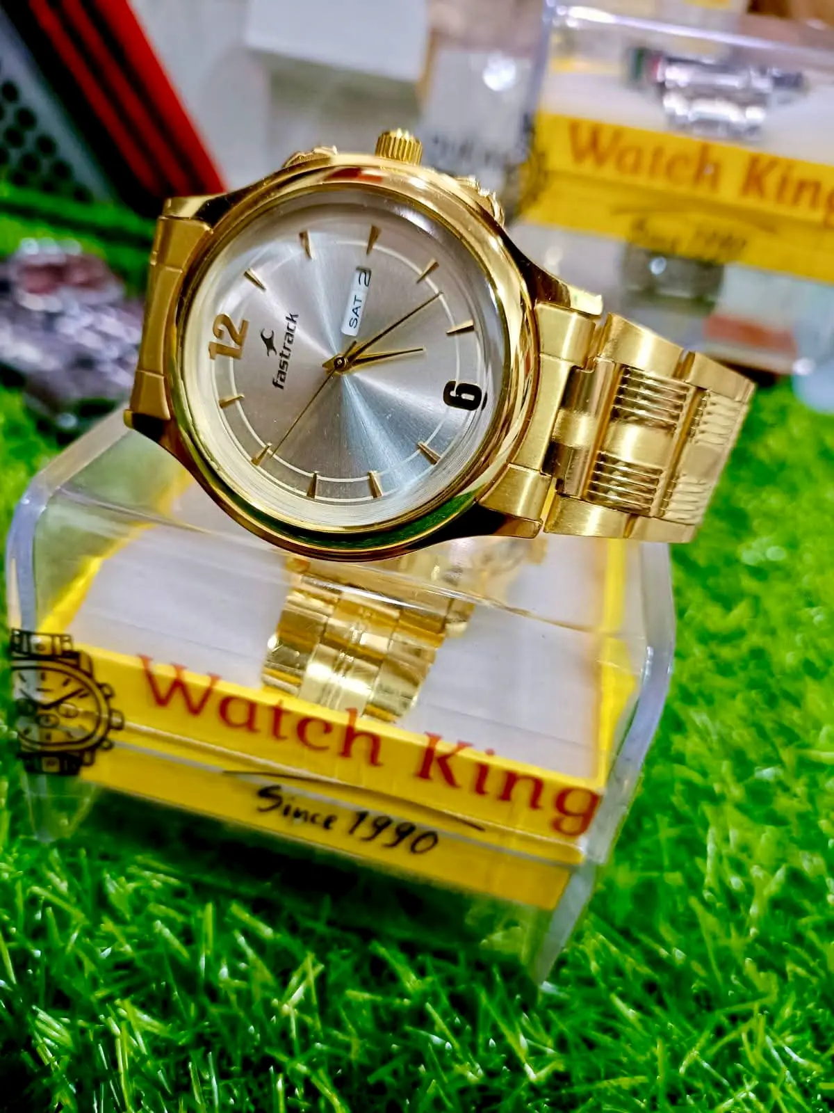 ™ Fastrack Watches_Premium_ Buy 1 Get 1 Free - 800 Rs.