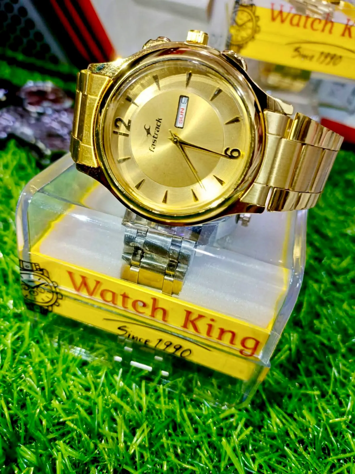 ™ Fastrack Watches_Premium_ Buy 1 Get 1 Free - 800 Rs.