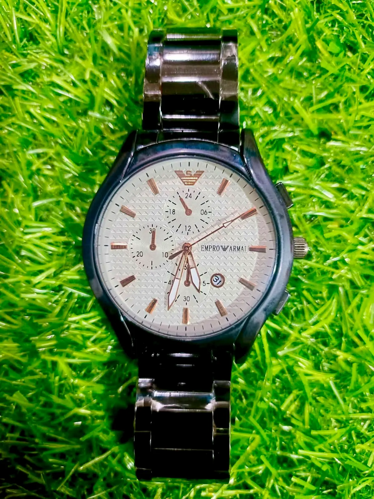 ™ Armani black _ Buy 1 Get 1 Free - 800 Rs.