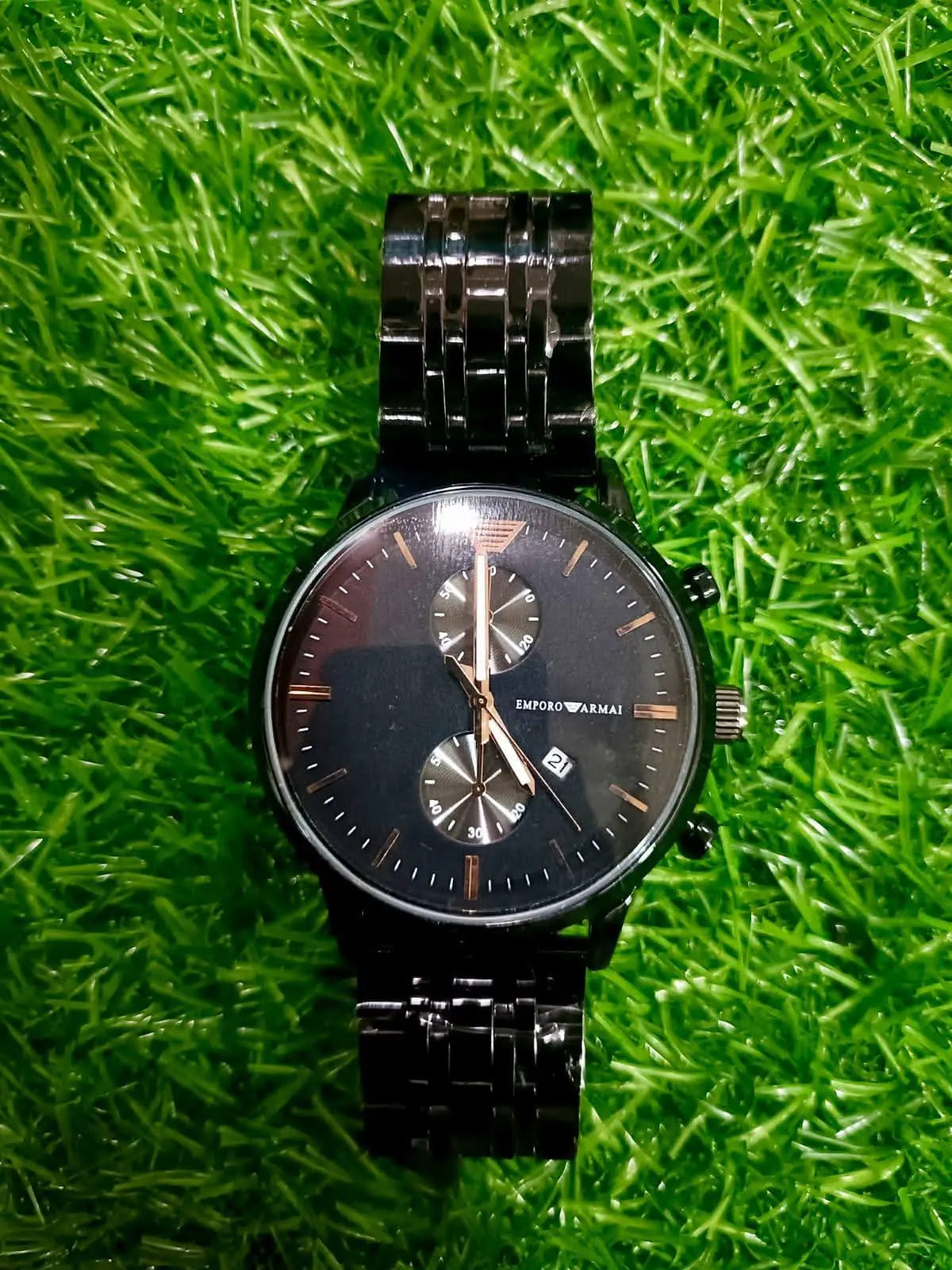 ™ Armani black _ Buy 1 Get 1 Free - 800 Rs.