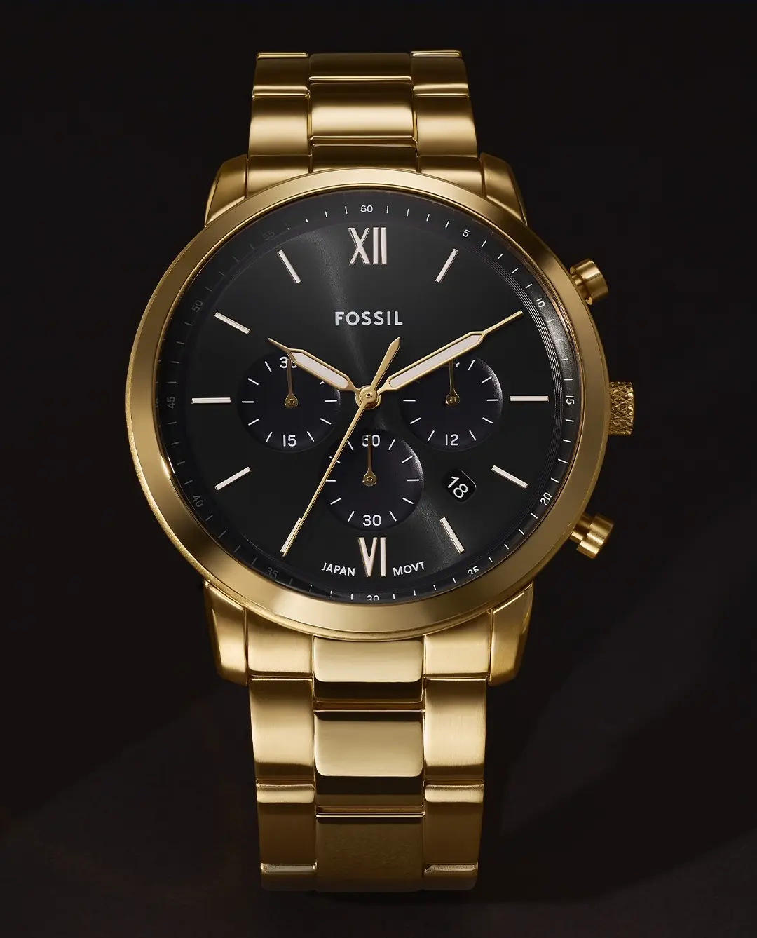 ™ Fossil Watch Premium_ Buy 1 Get 1 Free - 800 Rs.