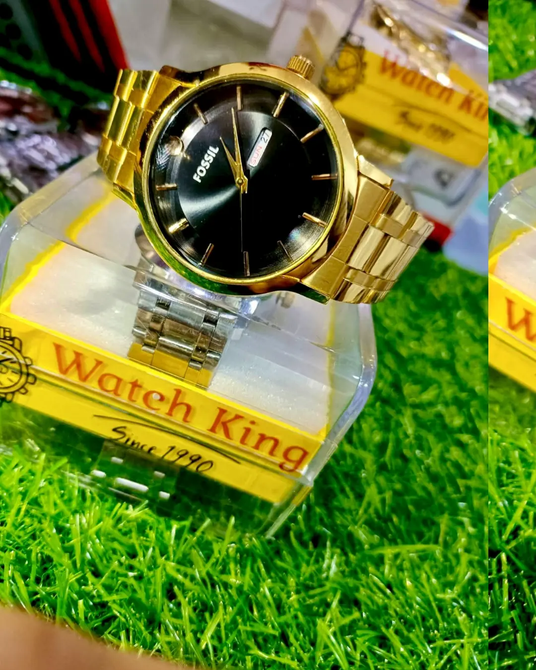 ™ Fossil Watch Premium_ Buy 1 Get 1 Free - 800 Rs.
