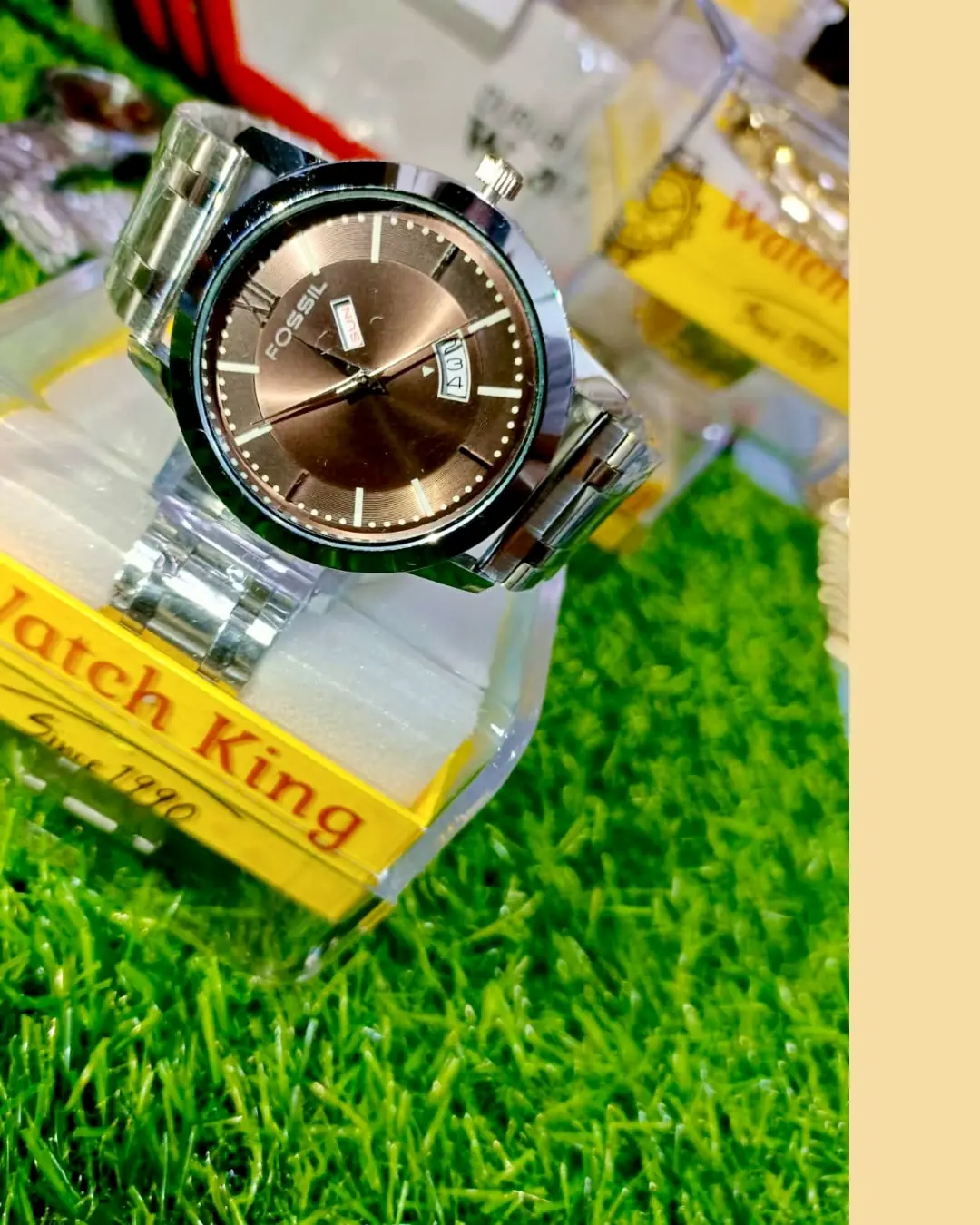 ™ Fossil Watch Premium_ Buy 1 Get 1 Free - 800 Rs.