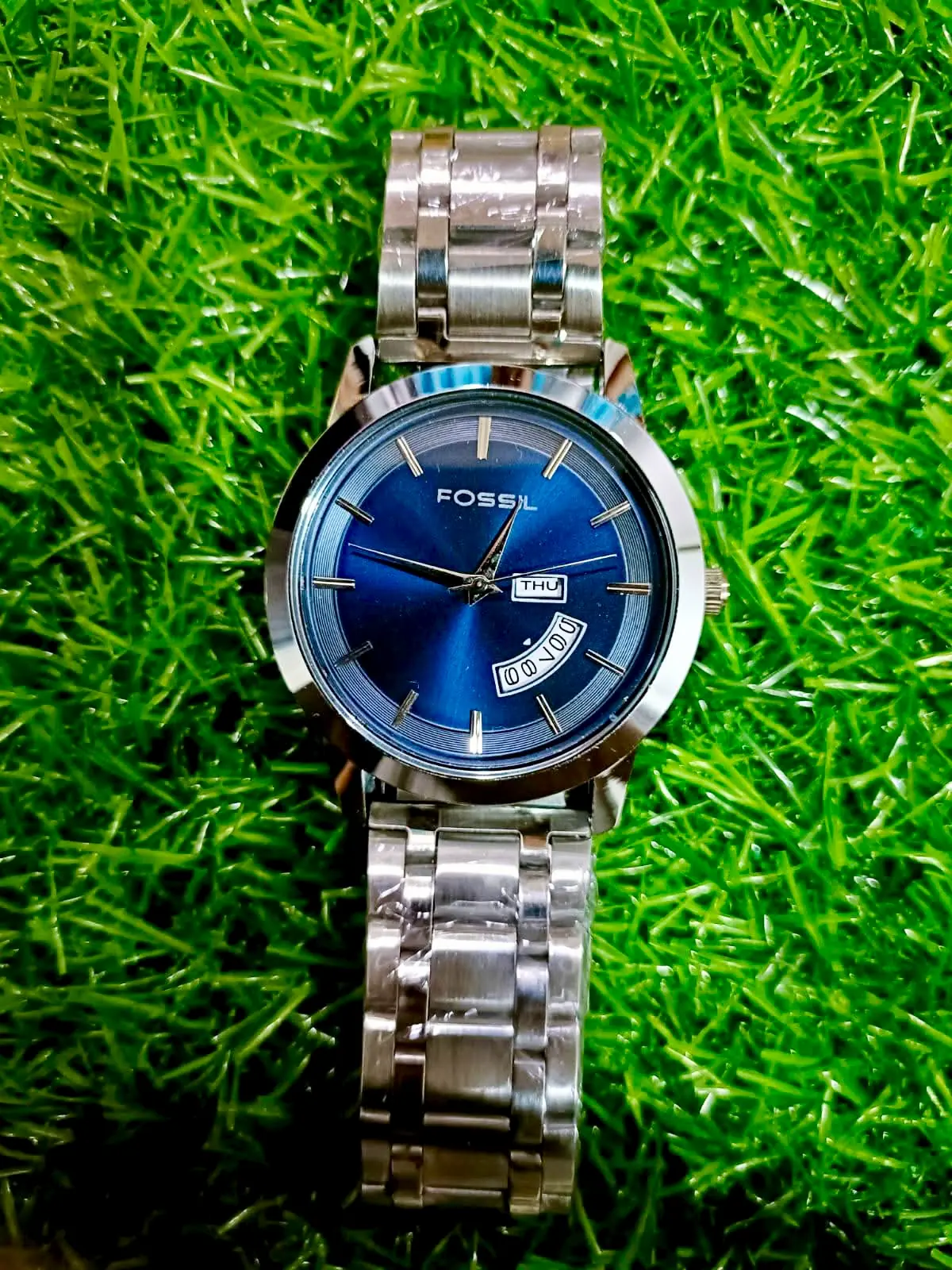 ™ Fossil Watch Premium_ Buy 1 Get 1 Free - 800 Rs.